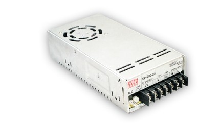Taiwan Meanwell SP-200-5 5V 40A 200W LED Power Supply with CE Certification - Click Image to Close